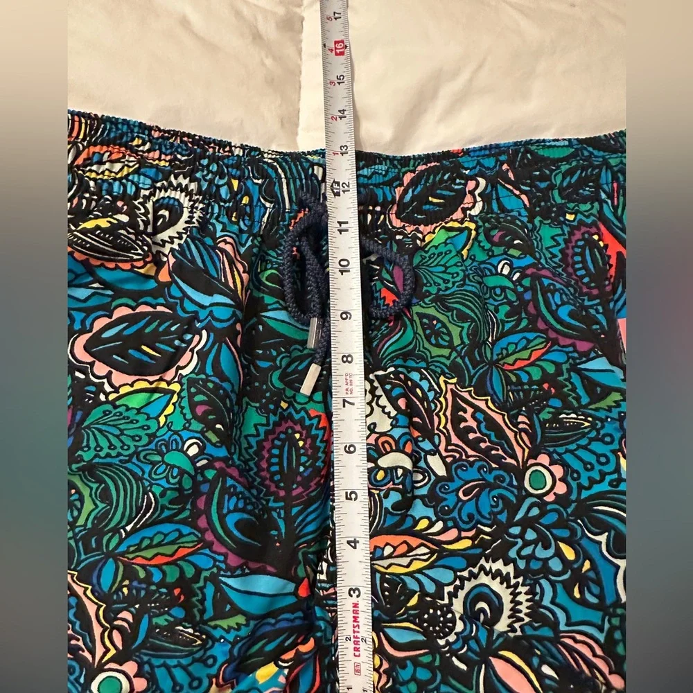 Le Club Paisley Short Swim Trunks - NWT - Size XXL